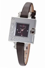 Paris Hilton 138.4305.99 Small Square Crystal Leather