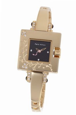 Paris Hilton 138.4309.99 Small Square Designed Bezel