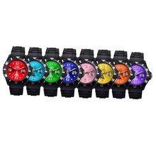 Paris Black and Colorful Dial Wrist for  Designed in France