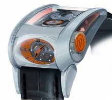 Parmigiani Fleurier Bugatti Bugatti Vitesse Titanium Orange