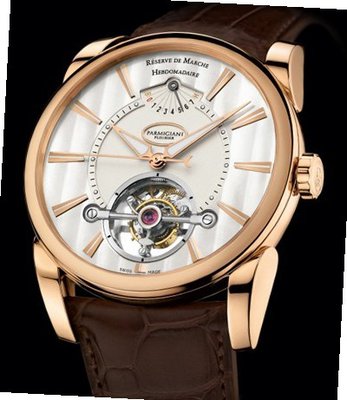 Parmigiani Fleurier Grand Complications Tonda 42 Tourbillon - Roségold