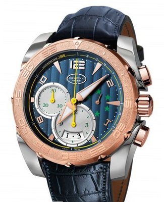 Parmigiani Fleurier Pershing Chronograph Pershing Chronograph 005 CBF