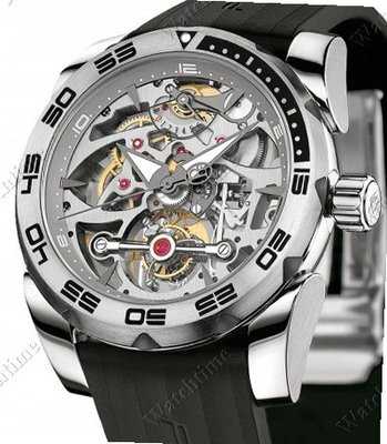 Parmigiani Fleurier Pershing Chronograph Pershing Openworked Tourbillon