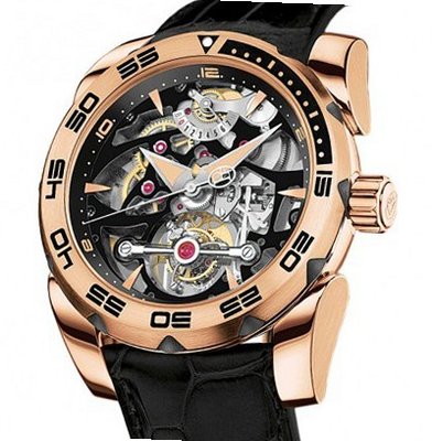 Parmigiani Fleurier Pershing Chronograph Pershing Openworked Tourbillon