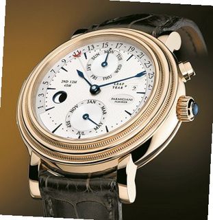 Parmigiani Fleurier Quantieme Perpetual Retrograde Toric Corrector Répétition Minutes et Quantième Perpétuel