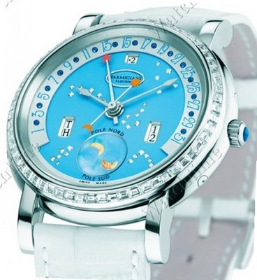 Parmigiani Fleurier Quantieme Perpetual Retrograde Toric Quantième Perpétuel Rétrograde Luna Blu