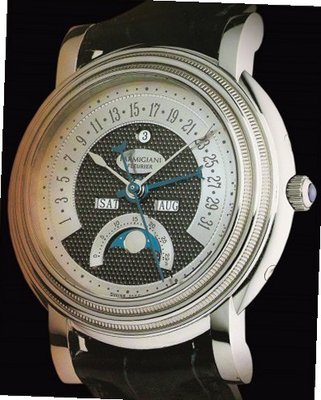 Parmigiani Fleurier Quantieme Perpetual Retrograde Toric Quantième Perpétuel