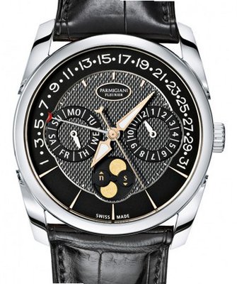 Parmigiani Fleurier Retrograde Perpetual Calendar Tonda Retrograde Annual Calendar