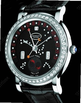Parmigiani Fleurier Retrograde Perpetual Calendar Toric Perpetual Calendar Retrograde