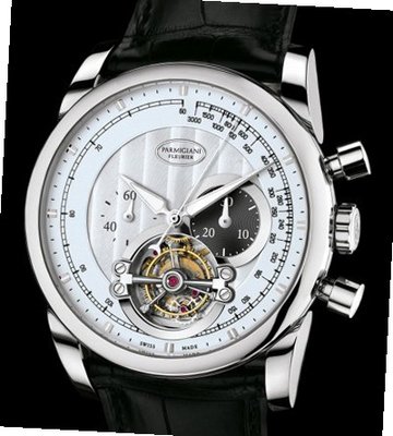 Parmigiani Fleurier Tourbillon Tondagraph 43 Tourbillon Chronograph