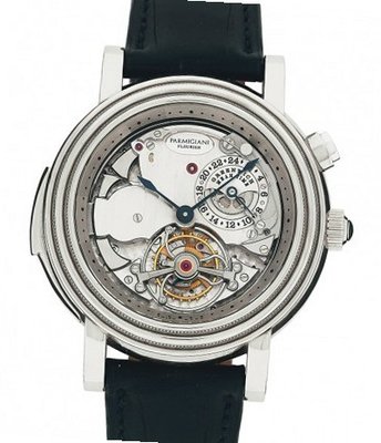 Parmigiani Fleurier Tourbillon Toric Westminster