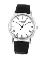 Patek Philippe Calatrava 18K White Gold with Date 3802/200g