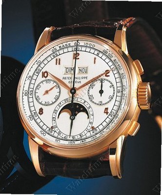 Patek Philippe Calendar Chronograph