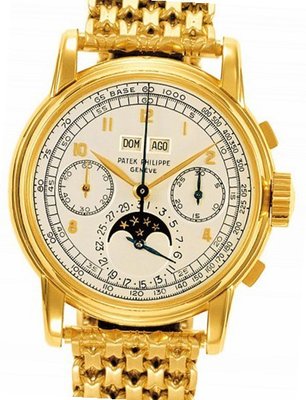 Patek Philippe Calendar Chronograph