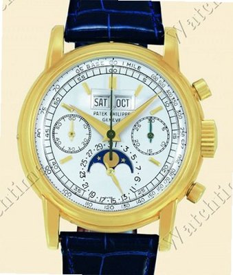 Patek Philippe Calendar Chronograph