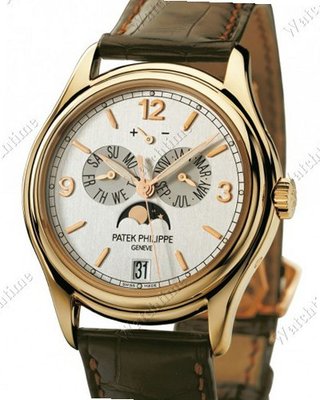 Patek Philippe Complicated es Annual Calendar Moonphase