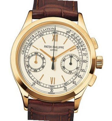 Patek Philippe Complicated es Complications - Hand wound chronograph