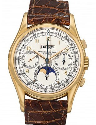 Patek Philippe Ewiger Kalender Chronograph