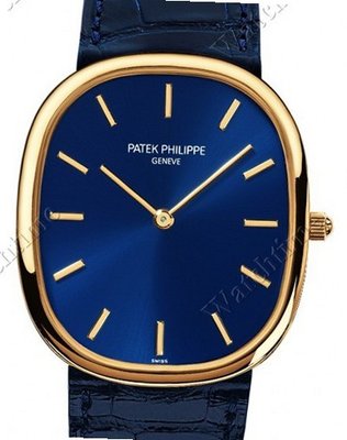 Patek Philippe Golden Ellipse Ellipse d