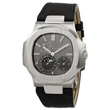 Patek Philippe Nautilus Automatic Moonphase Slate Grey Dial 5712G/001