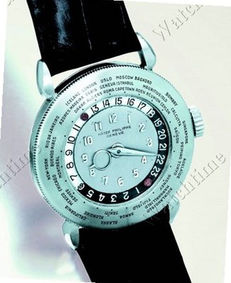 Patek Philippe Platinum World Timer