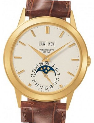 Patek Philippe Special models/Others Golden Perpetual Calendar