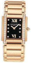 Patek Philippe Twenty~4 18kt Rose Gold Diamond Ladies 4910-11R