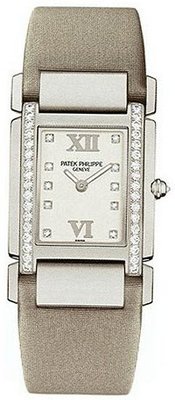 Patek Philippe Twenty-4 18kt White Gold Diamond Ladies 4920G