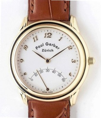 Paul Gerber Retrograd