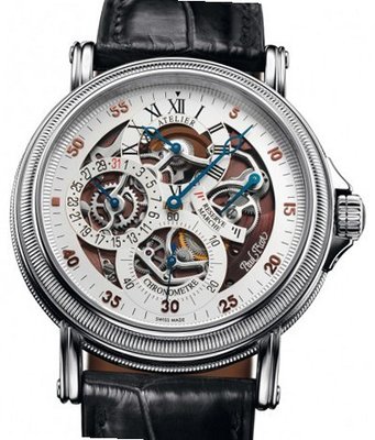 Paul Picot Atelier Atelier 1100 Squelette 42mm