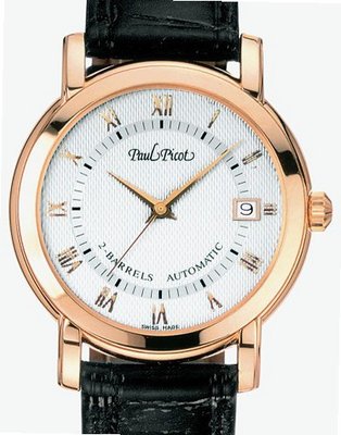 Paul Picot Firshire Firshire Ronde Double Barillets