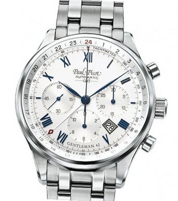 Paul Picot Gentleman Gentleman Chrono GMT