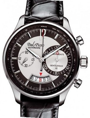 Paul Picot Gentleman Gentleman Chronodate 42