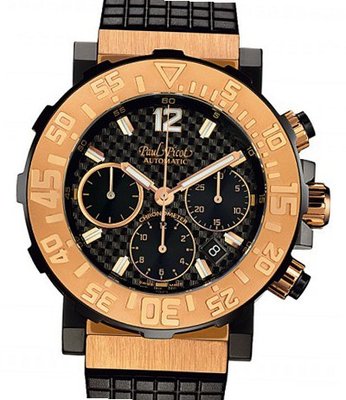 Paul Picot Le Plongeur- C-Type C-Type Chrono 43 mm