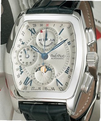 Paul Picot Les Connaisseurs Majestic Chronograph