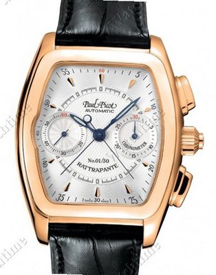 Paul Picot Les Connaisseurs Majestic Rattrapante - Les Complications