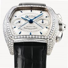 Paul Picot Les Connaisseurs Majestic Rattrapante