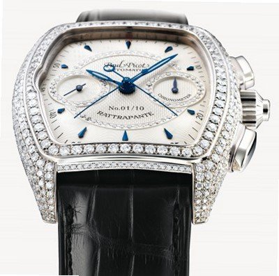 Paul Picot Les Connaisseurs Majestic Rattrapante