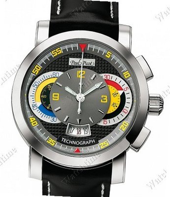 Paul Picot Technograph Technograph Discotime