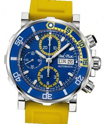 Paul Picot Yachtman Chronograph Day & Date