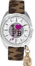 Pauls Boutique PA006LEO Ladies Silver Brown