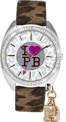 Pauls Boutique PA006LEO Ladies Silver Brown