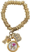 Pauls Boutique PA008GD Ladies Gold Charm Bracelet