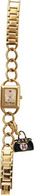 Pauls Boutique PA011GD Ladies Gold Charm Bracelet