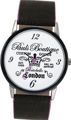 Pauls Boutique PA013BK Ladies White Black