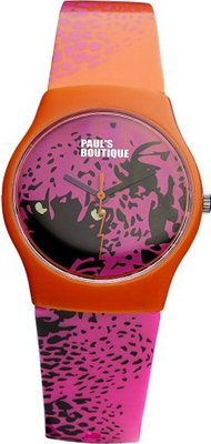 Pauls Boutique PA016ORPK Ladies Animal Print