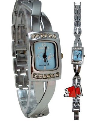 Blue Face Twisted Sport Bracelet Snoopy - Snoopy