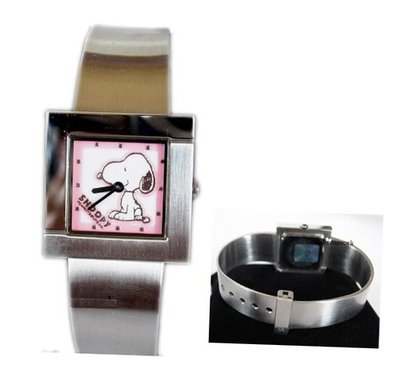 Pink Face Steel Band Snoopy - Snoopy