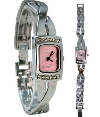 Pink Face Twisted Sport Bracelet Snoopy - Snoopy