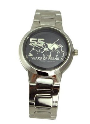 Silver 55th Anniversary Peanuts - Peanuts Gang